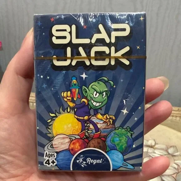 NEW Regal Slap Jack Card Game Sealed