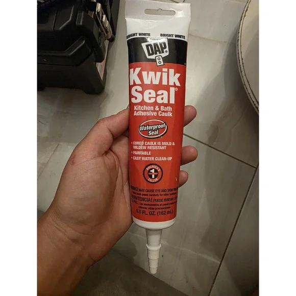 DAP Kwik Seal White 6oz 18001
