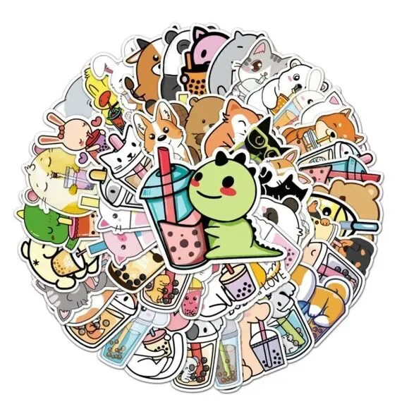 50pc Vinyl Sticker Set
