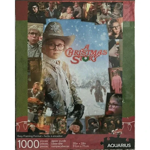 A Christmas Story Puzzle, 1000-Pieces ###