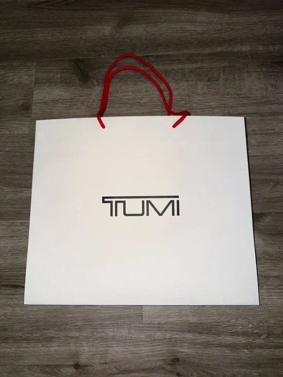 Tumi reusable shopping bag