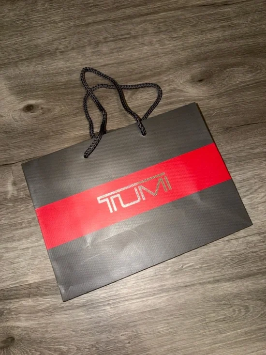 Tumi reusable shopping bag