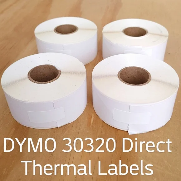 DYMO 30320 Direct Thermal Address Labels (1 1/8