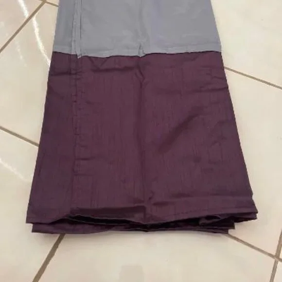 Dark Purple/Plum Bedskirt