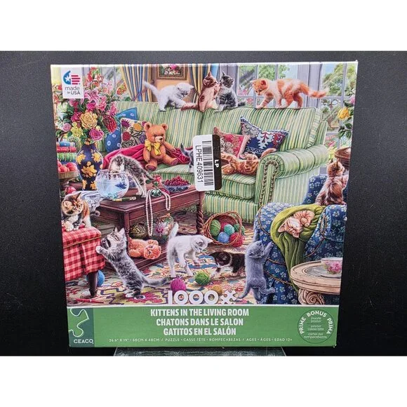 Ceaco 1000-Piece Jigsaw Puzzle 