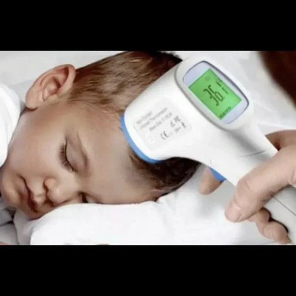 Non Touch Infrared Digital Thermometer Baby-Adult