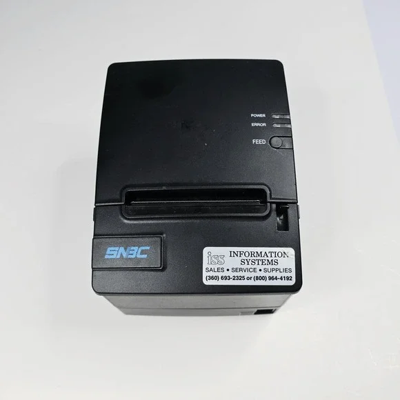 SNBC BTP-R180 Compact POS Thermal Receipt Label Printer‎ USB Ethernet Non Tested