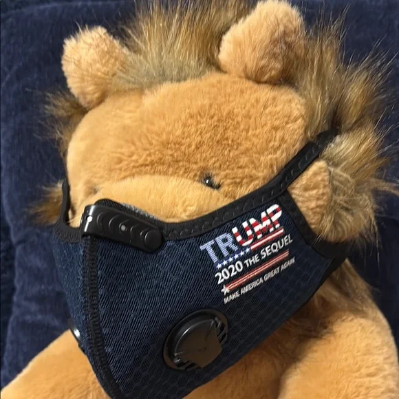 Trump Face Mask with Exhalation Valves