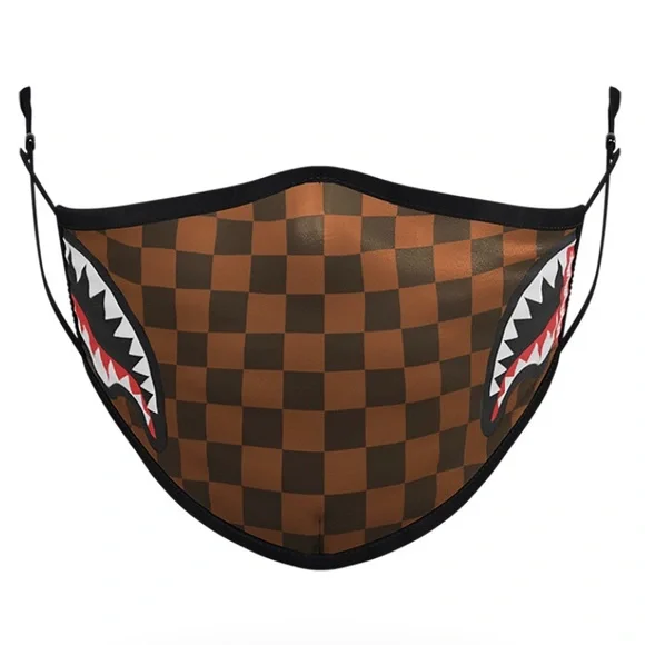 Sprayground Sharks in Paris Side Shark