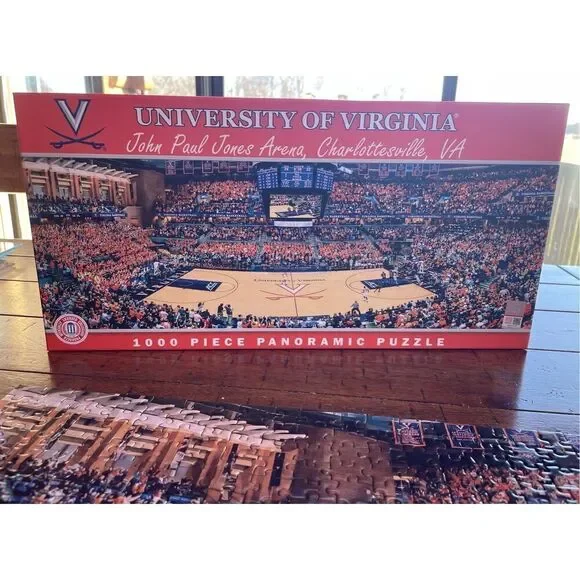 MasterPieces - Virginia Cavaliers - NCAA 1000 Piece Panoramic Jigsaw Puzzle