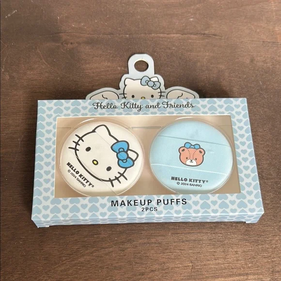 Hello Kitty Makeup Puffs