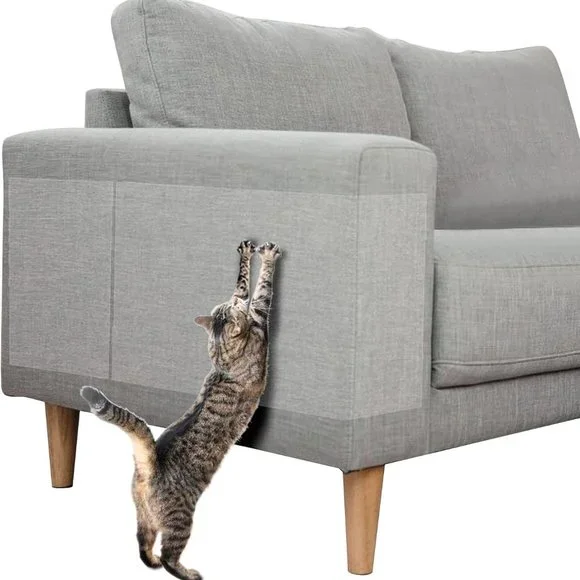 Anti Cat Scratch Furniture Protectors from Cats, Cat Scratch Deterrent Tape
