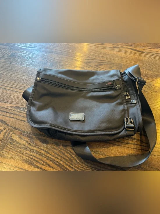 Tumi Brown Men's Messenger Crossbody Bag