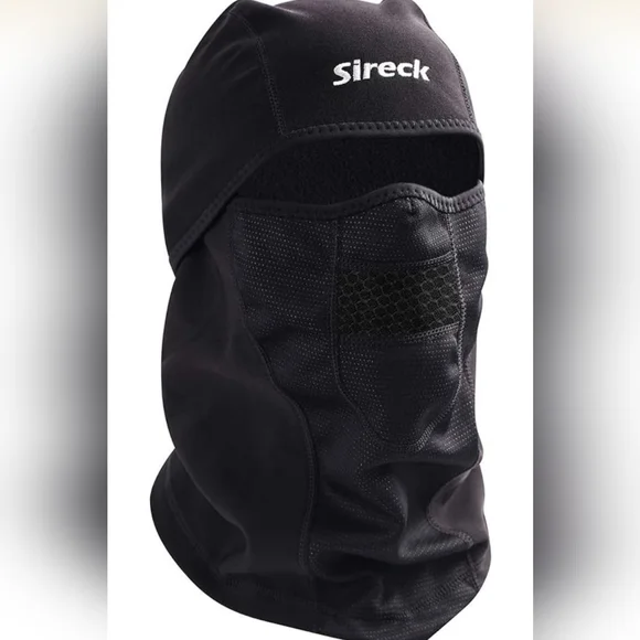 NWOT Sireck Windproof Fleece Men's Balaclava Mask - Windproof Thermal Protection