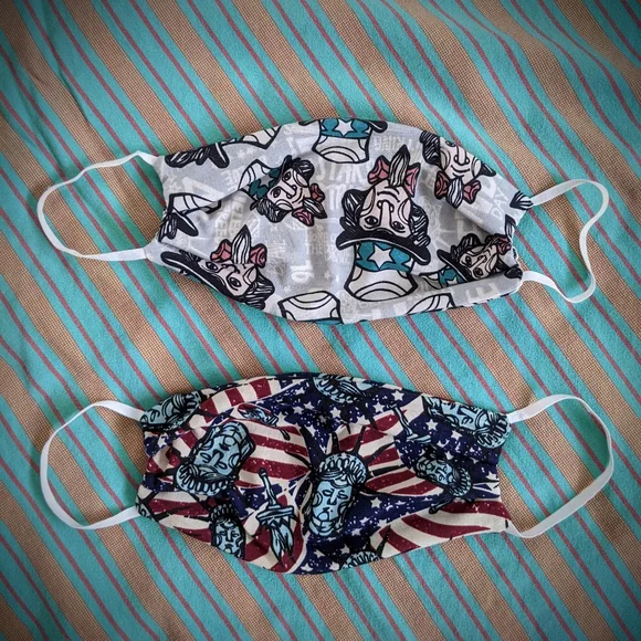 🔥FINAL SALE🔥 Handmade America Masks