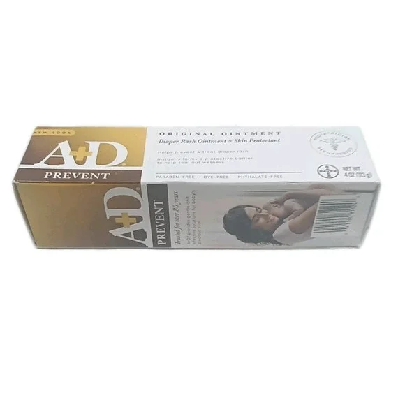 A + D Original Ointment, Diaper Rash & Skin Protectant Ointment 4 Oz Exp See Pic
