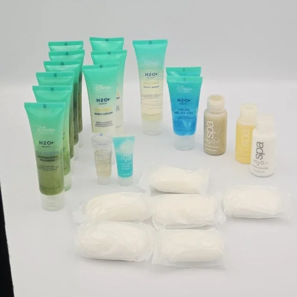 Disney H2O+ Resorts‎ Lot of 18 + Bonus Toiletries Mixed Box