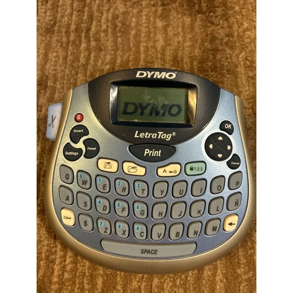 DYMO LetraTag Handheld Label Maker Portable Electronic Labeler‎