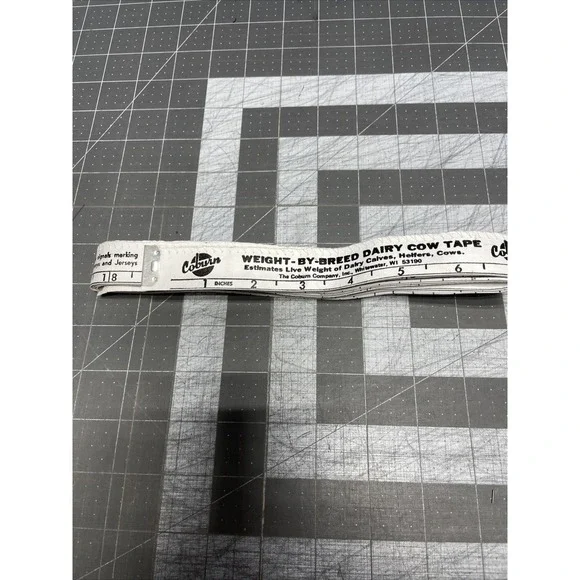 Dairy Stock Weight Tape Estimate Cow Weights Easy to Use