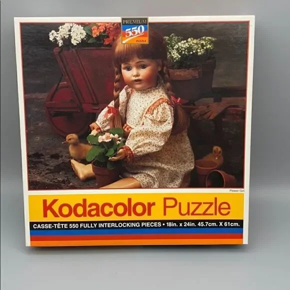 NWT Premium Kodacolor puzzle 550.