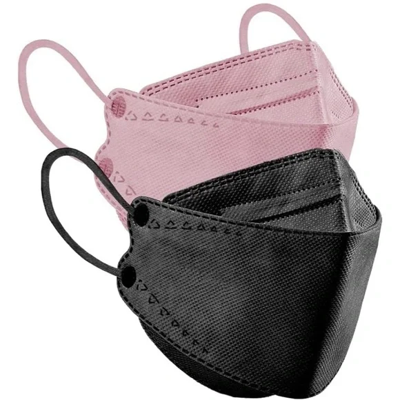UNSEX 60PCS KF94 Mask, 3D Fish Type Masks for Adult, Protective Face Shield Ma…
