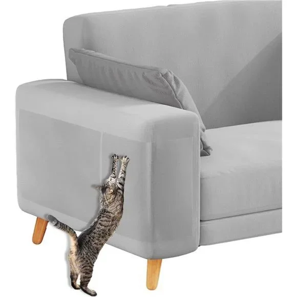 10 PCs Cat Scratcher, Double-side Sticky Cat Scratch Deterrent Tape