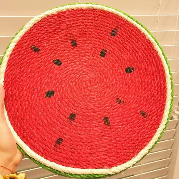 Christmas gift for your cat - Full Watermelon Cat Scratcher