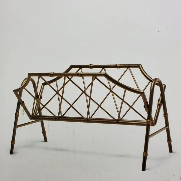 Asian Inspired Styling Cindy Crawford Style Trellis Magazine Organizer Rack