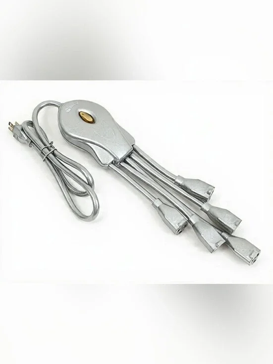 Power Sentry 5 Outlet Power Squid Silver