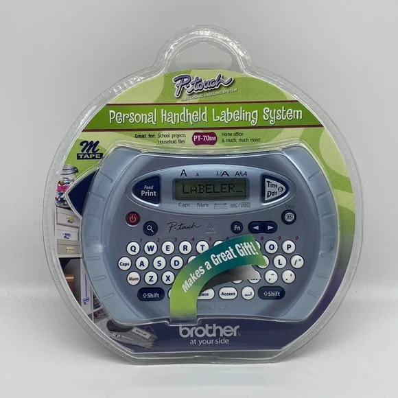 P-Touch Electronic Labeling System PT-70BM‎ NWT