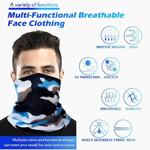 neck gaiter face mask