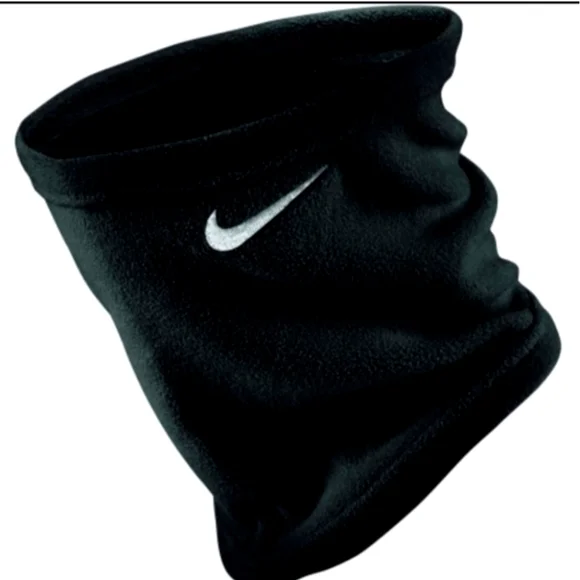 NWT Nike Black Fleece Neck Warmer Face Mask Gaiter NWT