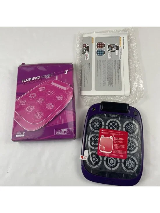 FlashPad Connect Touchscreen Game w/ Lights Red Blue +3yrs