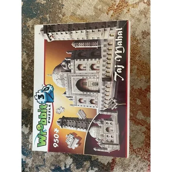 Wrebbit 3D Puzzle ™ Taj Mahal 950 Piece Puzzle
