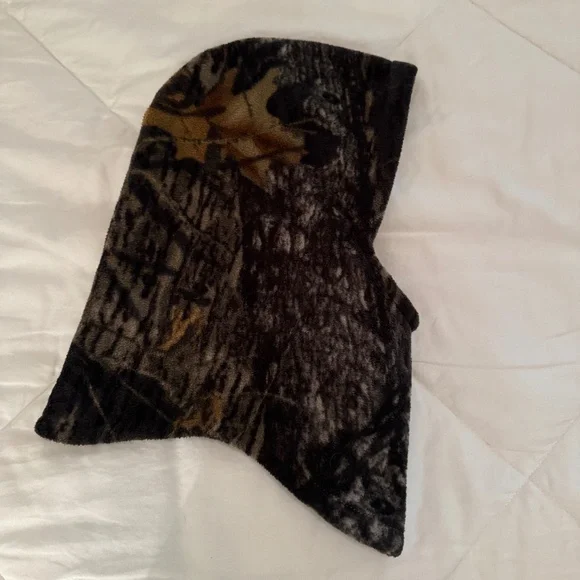 Camouflage Hunting Ski and face Mask