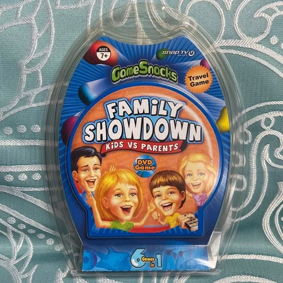 Game Snacks Snap TV Family Showdown Kids Versus Parents