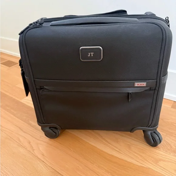 Tumi Black Compact Carry On