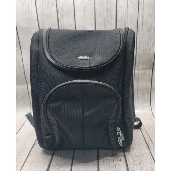 TUMI T3 Balance Backpack Bag Black Ballistic Nylon All-Season Travel Bag 6481STE