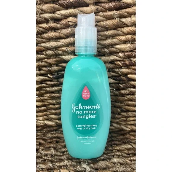 Johnson's ORIGINAL Formula No More Tangles Hair Detangler 10‎ fl oz Sealed NOS