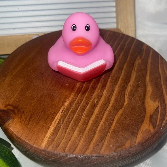 RUBBER DUCKY, JEEP DUCKZ, CRUISE DUCKS, KIDS TOYS, BATH TOYS, QUACKERS~BOOK WORM