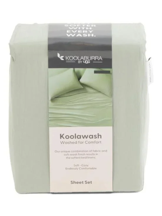 KOOLABURRA BY UGG Koolawash Sheet Set