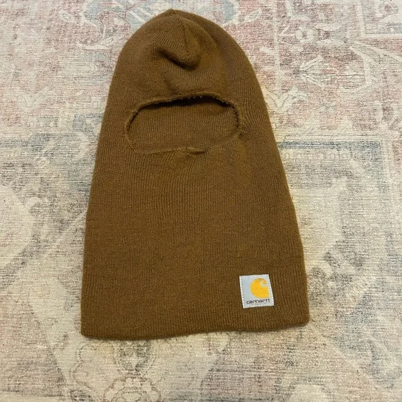 Carhartt Kids Tan Knit Balaclava