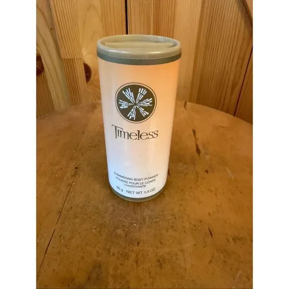 Avon Timeless Shimmering Body Powder Talc 1.4 Oz New Sealed (7728)