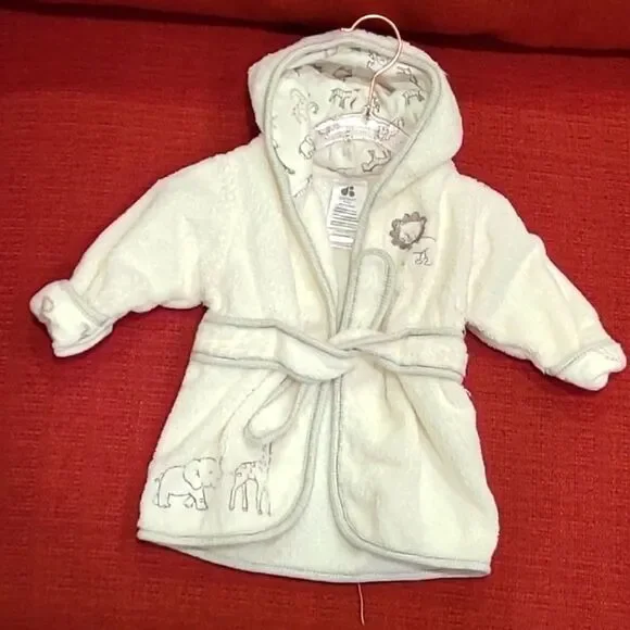 0-9m bath robe