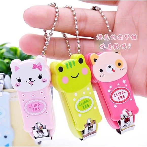 Cute Animal Keychain‎ Nail Clippers-Argyle Sweater