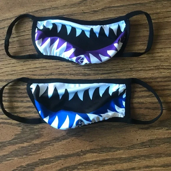 Pre owned ethika bomber masks