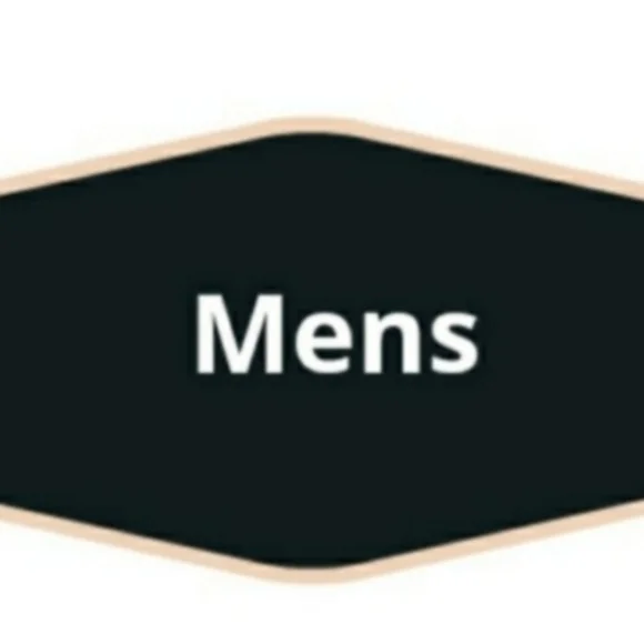 Men's Black Leather Wallet