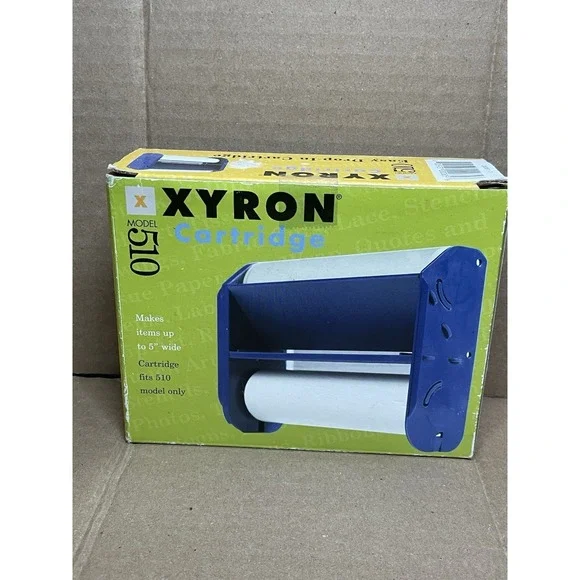 Xyron Model 510 Replacement Cartridge Acid Free Permanent Adhesive AT1605-18 NEW