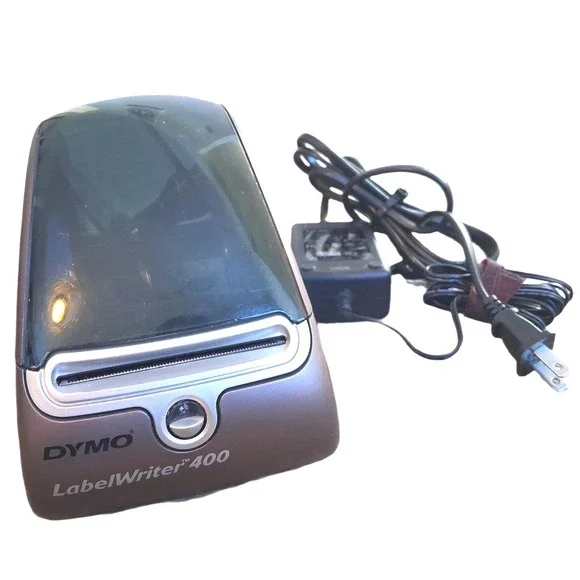 DYMO LabelWriter 400 Thermal Label Printer with Power Adapter
