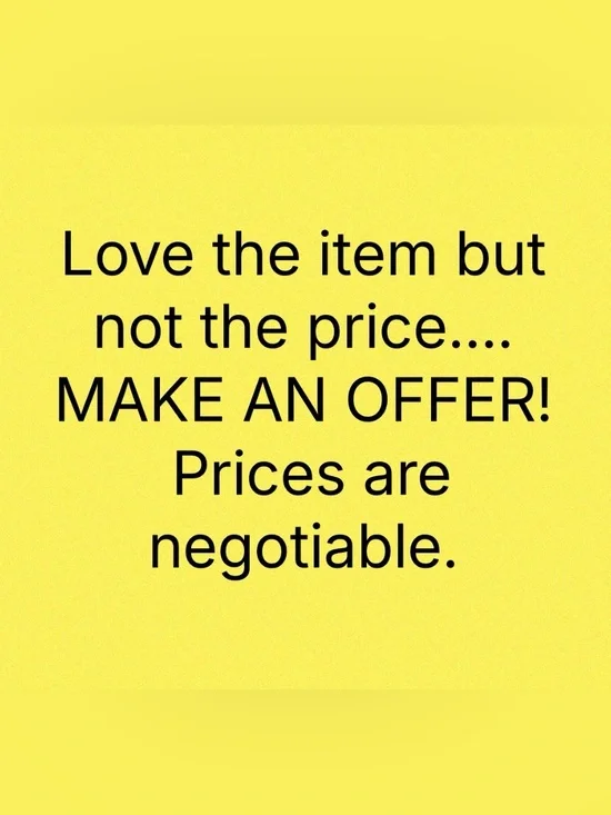 Yellow Home Office Sign - MAKE AN OFFER
